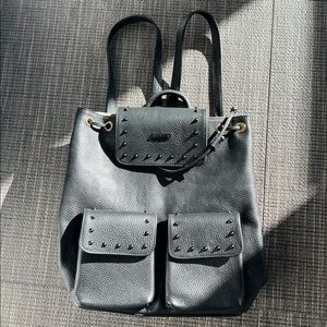 Black Valentino Backpack